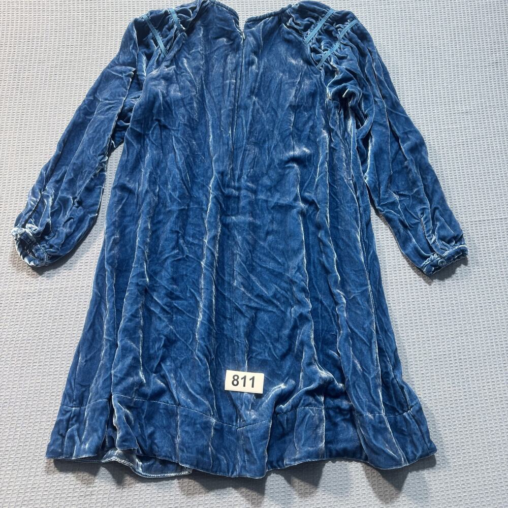 Little Marc Jacobs‎ JOELLE Dress Girl's Sz 12 Blue Brand New